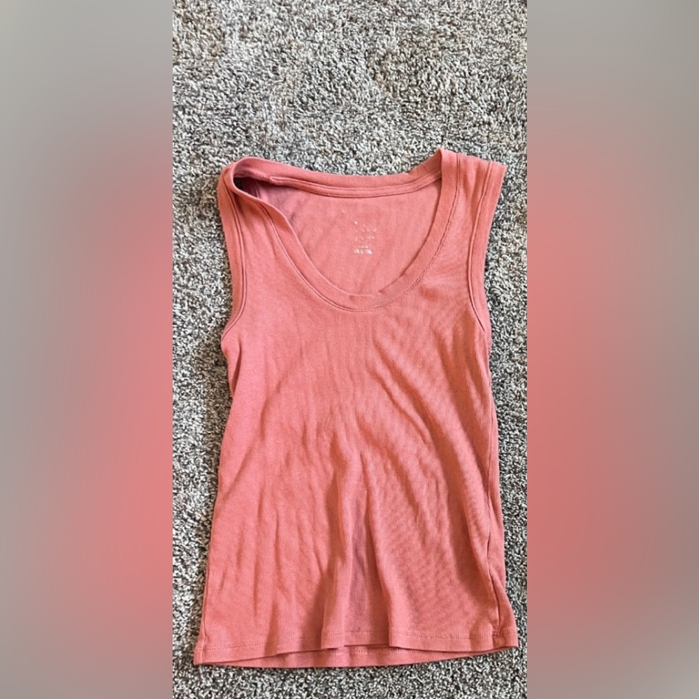 Pink/coral cami tank